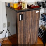 N01. Avanti mini fridge.